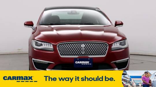 2017 Lincoln MKZ
