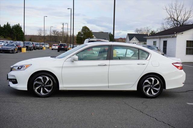 2016 honda accord ex-l
