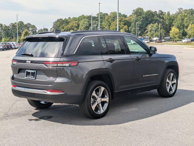 2024 jeep grand cherokee limited x