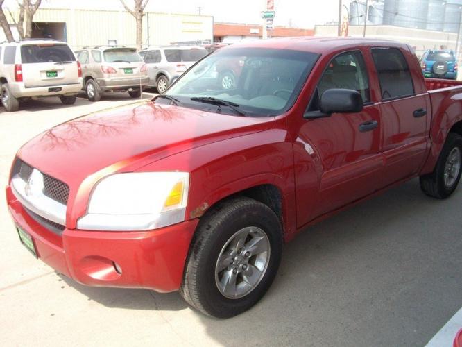 used 2006 mitsubishi raider awd double cab xls billings, mt 59101 for sale in billings, montana