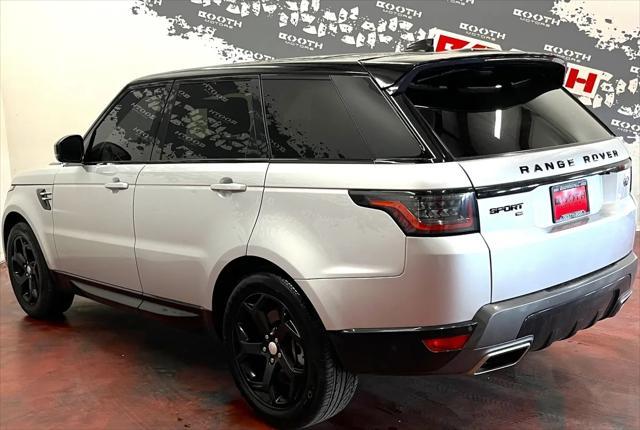 2020 land rover range rover sport hse