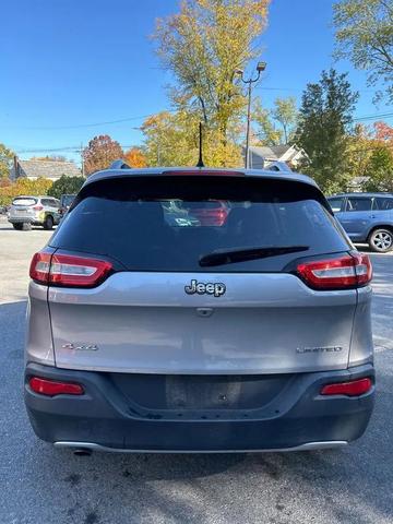 2017 jeep cherokee limited