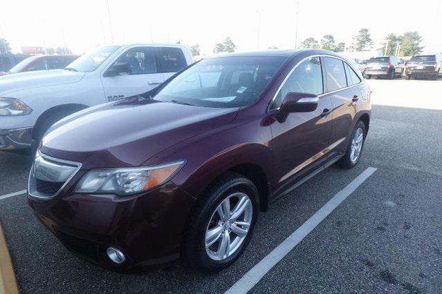 2014 acura rdx technology