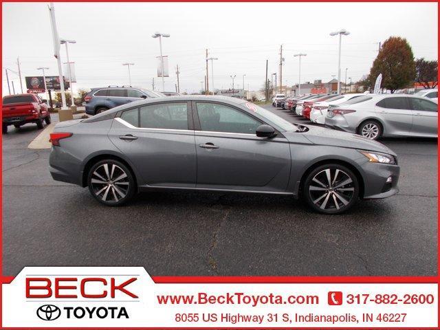 2021 nissan altima 2.5 sr