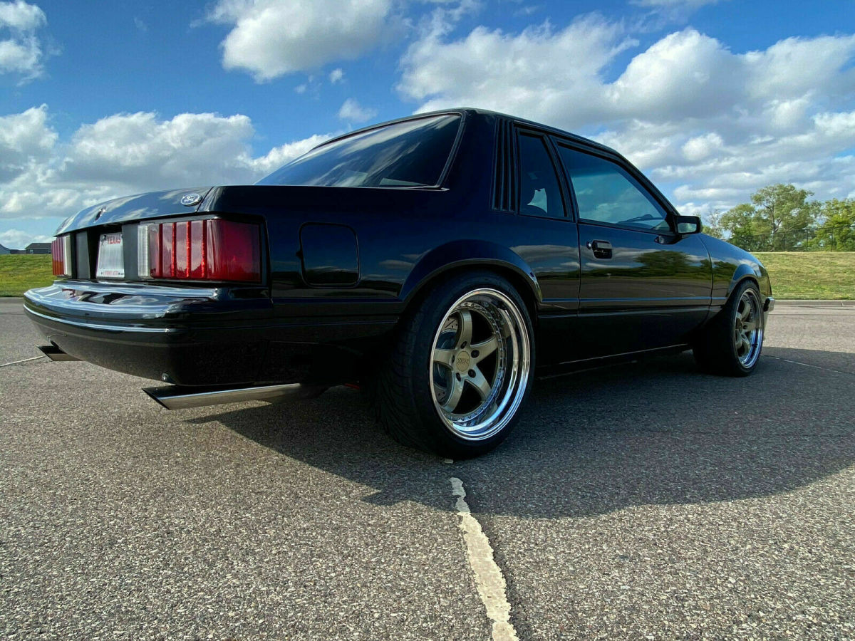 1984 ford mustang lx foxbody black