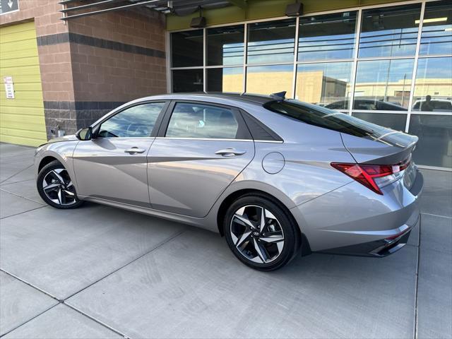 2022 hyundai elantra limited
