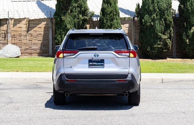 2023 toyota rav4 hybrid le