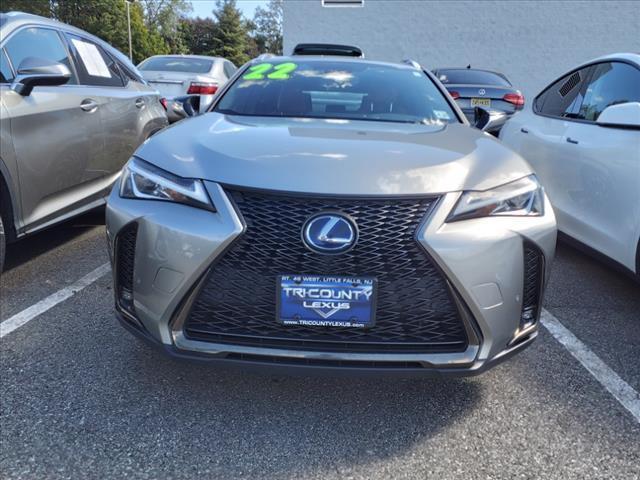 2022 lexus ux 250h f sport