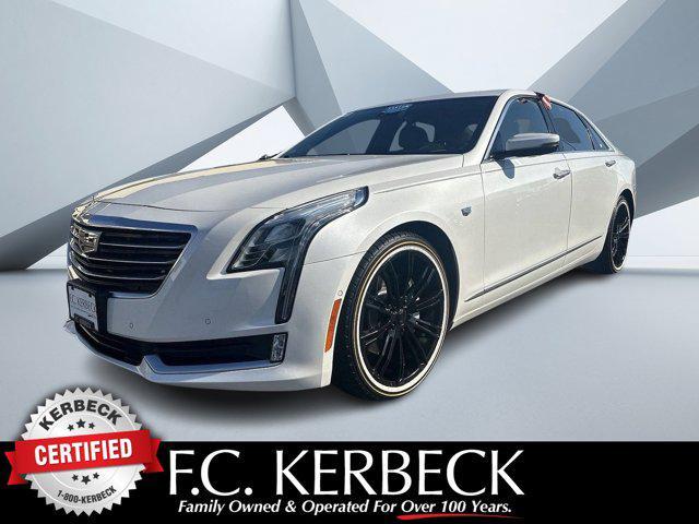 2018 cadillac ct6 3.6l luxury