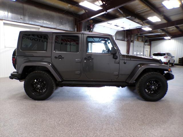 2017 jeep wrangler unlimited winter 4x4