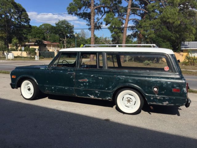 1969 chevrolet c-10/c20 suburban