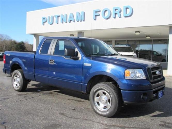 2007 ford f-150 xl xl 4dr supercab 4wd styleside 6.5 ft. sb for sale in east putnam, connecticut