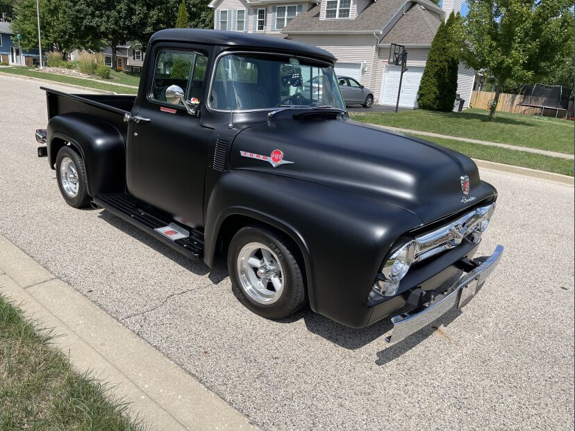 1956 ford f100 custom
