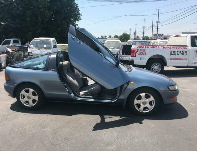 1990 toyota sera gull wing butterfly doors 1.5l 5e-fhe 4at