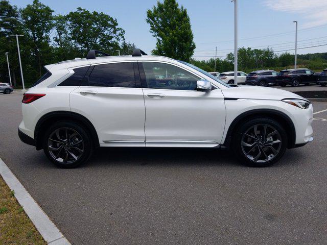 2023 infiniti qx50 sensory awd