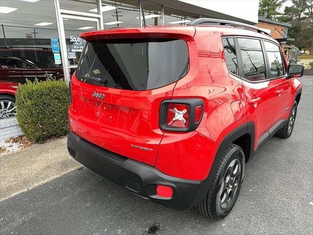 2016 jeep renegade sport