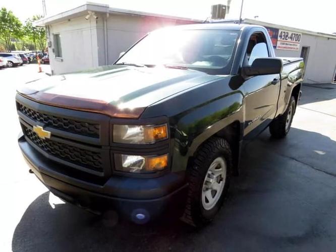 2015 chevrolet silverado 1500 regular cab work truck pickup 2d 8 ft in overland park, kansas