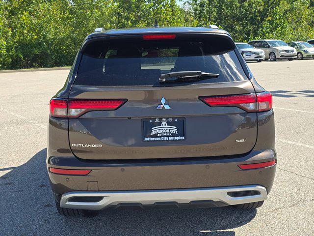 2022 mitsubishi outlander sel 2.5 2wd