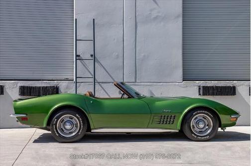 1972 chevrolet corvette