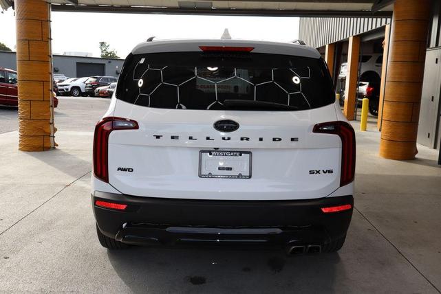 2021 kia telluride sx