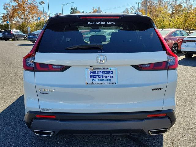 2023 honda cr-v hybrid sport awd