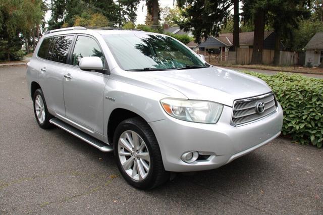 2008 toyota highlander hybrid limited