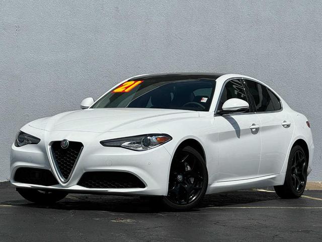 2021 alfa romeo giulia ti