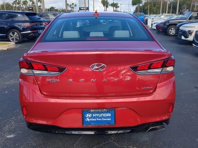 2018 hyundai sonata limited