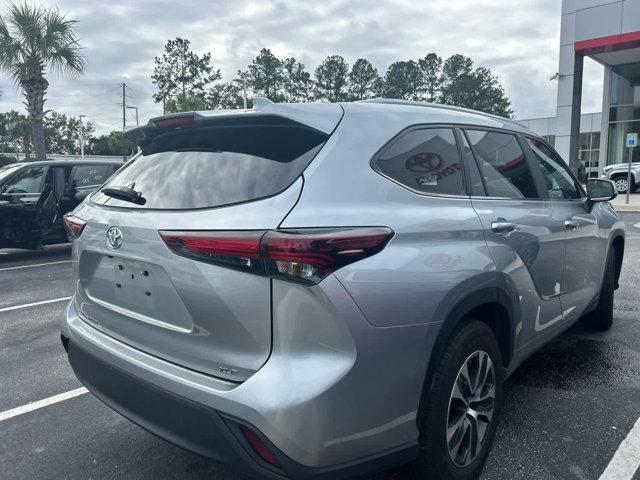 2024 toyota highlander xle