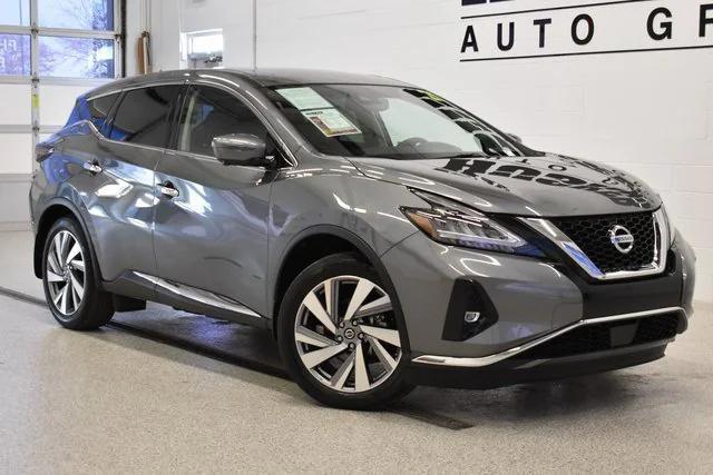 2021 nissan murano sl intelligent awd