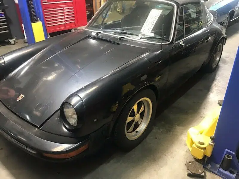1977 porsche 911 barn find project car original porsche no reserve !!!!