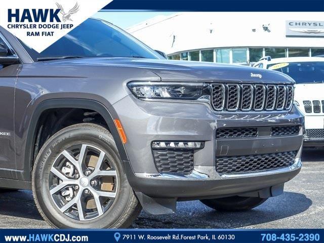 2024 jeep grand cherokee l limited