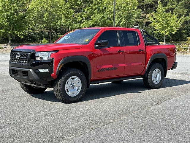 2024 nissan frontier sv