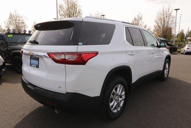 certified 2018 chevrolet traverse awd lt salem, or 97301 for sale in salem, oregon
