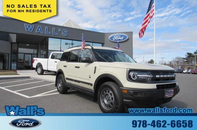 2024 ford bronco sport big bend