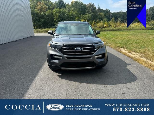 2021 ford explorer xlt