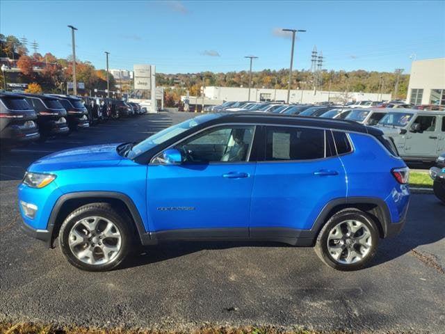 2021 jeep compass limited 4x4