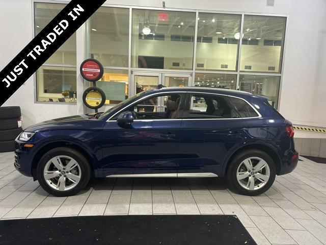 2018 audi q5 2.0t premium plus