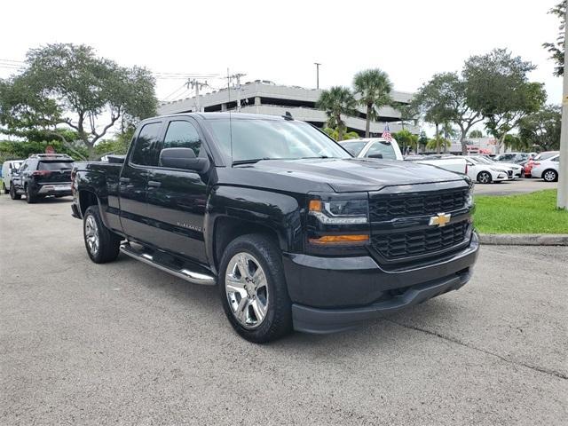 2018 chevrolet silverado 1500 custom