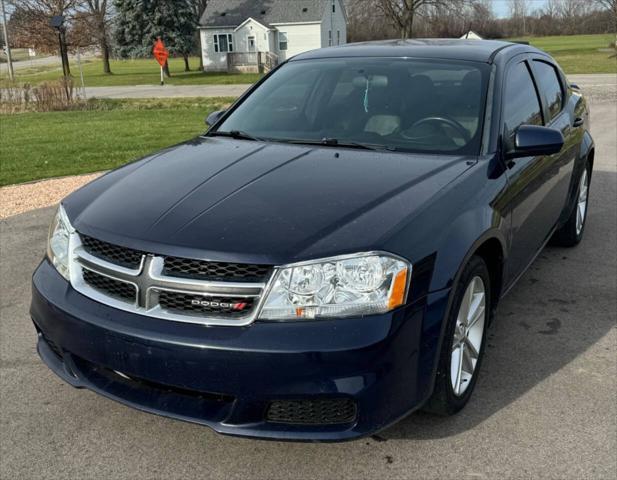 2014 dodge avenger sxt