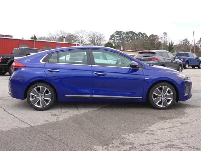 new 2019 hyundai ioniq hybrid limited w/ ultimate pkg ringgold, ga 30736 for sale in ringgold, georgia