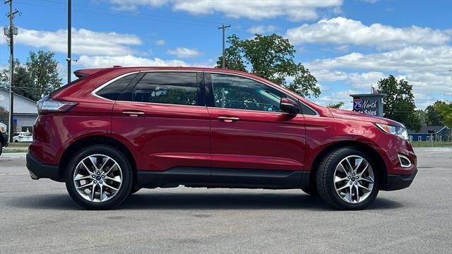 2015 ford edge titanium