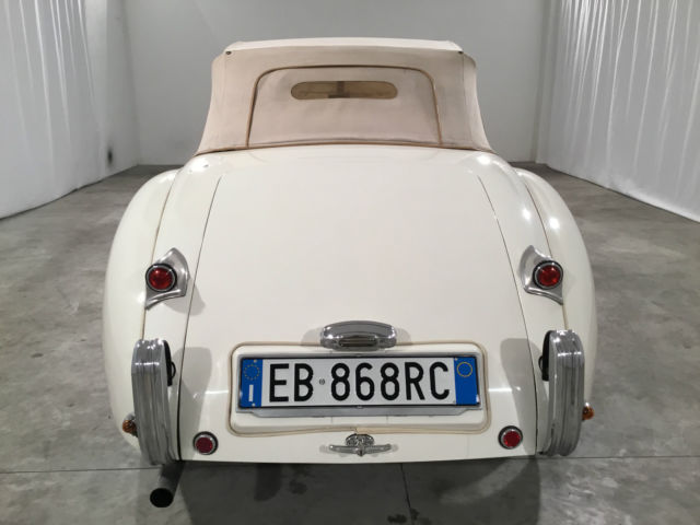 jaguar xk120 roadster usa version