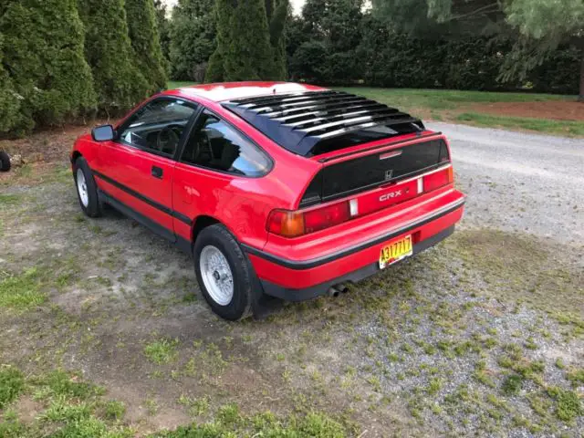 near mint 1988 honda crx si