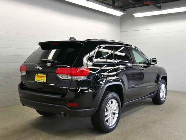 used 2017 jeep grand cherokee 4wd laredo rochester, mn 55902 for sale in rochester, minnesota