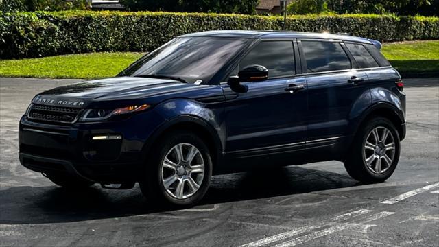 2017 land rover range rover evoque se premium