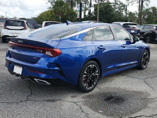 2022 kia k5 gt-line