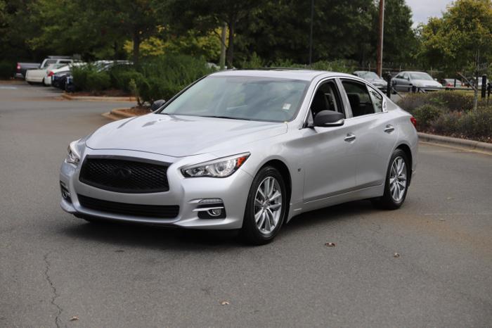 certified 2015 infiniti q50 premium matthews, nc 28105 for sale in matthews, north carolina