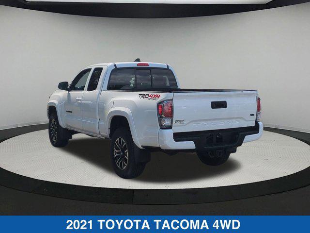2021 toyota tacoma trd sport