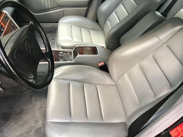 1992 mercedes-benz 500e 43000 miles grey
